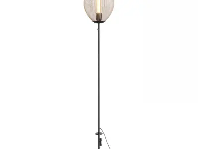Satellite outdoor floor lamp by Gubi 3D model