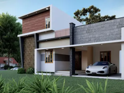 House 33 3D model