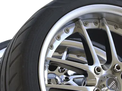 Wheel Piaa Rozza Westlake Rs sport 3D model