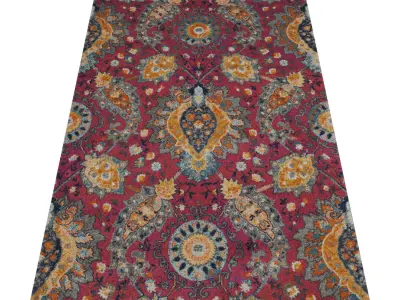 Rug Set 2092 3D model