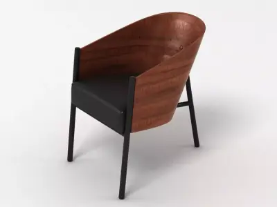 Coste Chair 3D model