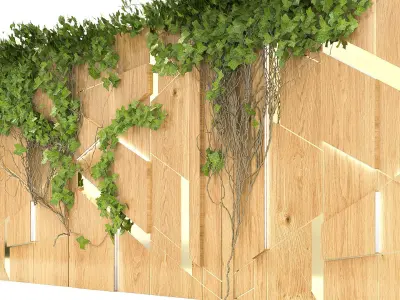 Wood Panels 3D model