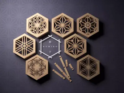 KUMIKO 3D models 3D model