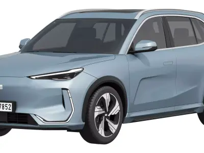 Geely EX5 2025 3D model