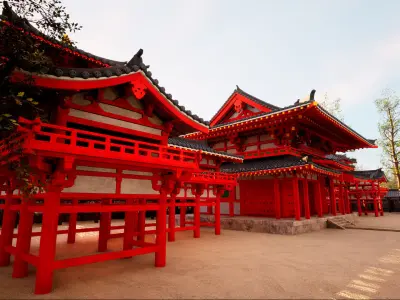 Japanese Temple Pack 3D model