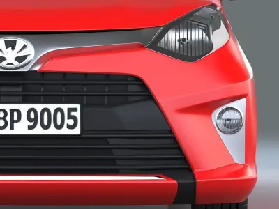 Toyota Calya 2017 3D model