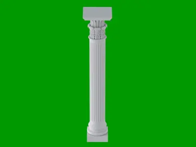 Temple of the Winds 3D model