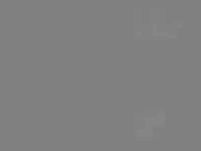 Industrial piece of metal with warning sign 3D model