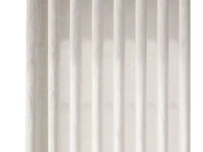 Curtains 25 3D model