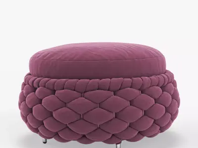 Kenneth Cobonpue Pouf 3D model
