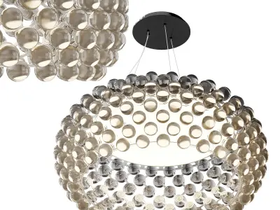 Foscarini Caboche light 3D model