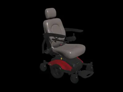 Golden Technologies GP605 Golden Compass Sport 3D model