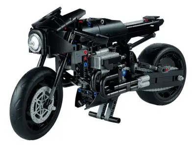 TwindBricks3D - 42155 THE BATMAN - BATCYCLE 3D print model