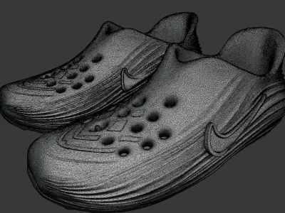Nike ReactX Rejuven8 Men Shoes 3D model