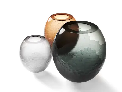 Guaxs Round set 3D model