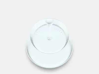 GARNERA Double decker serving stand 3D model