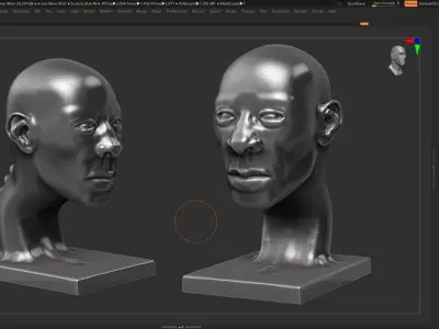 human modern sculpture 3d print model 75 3D print model