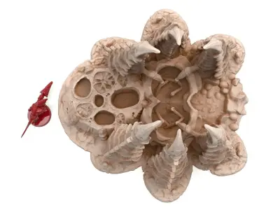 Tyty bug party terrain remix Part 9 Free 3D print model