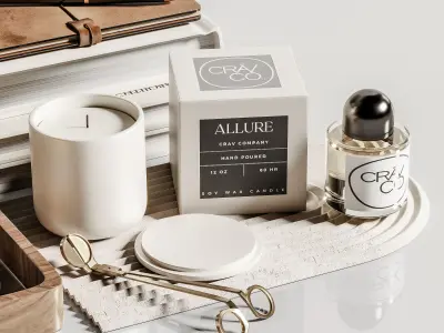 decorative set 138  3D model