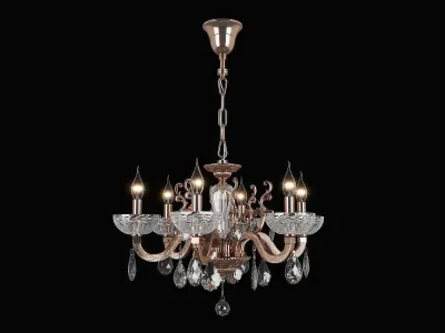 719068 Artifici Osgona Chandelier 3D model