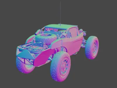 Alumi Craft 122 Class 1 Buggy 3D model