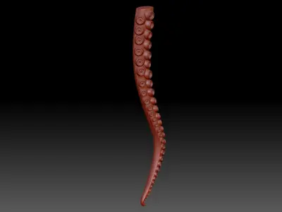 Tentacle 3D print model