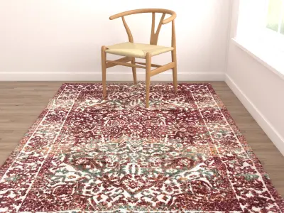 Rugs No 611 Low-poly 3D model