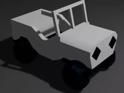 Roblox Classic Car Free 3D model