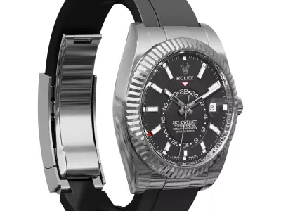 Rolex Sky-Dweller 336239 3D model