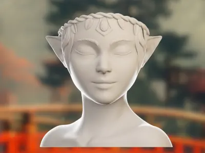 Fantasy and Tradition Plant Pots - For 3D Print 3D print model