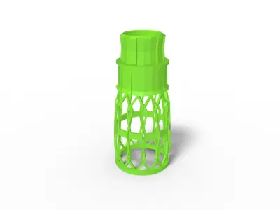 Artistic Lampshade Free 3D print model