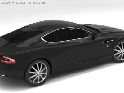 Aston Martin 3D model