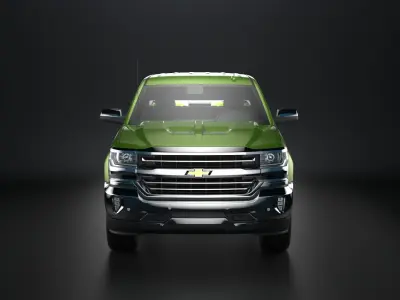 Chevrolet High Country Truck 3D model