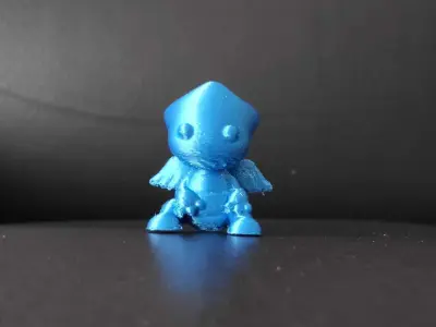 Little Dragon 3D print model