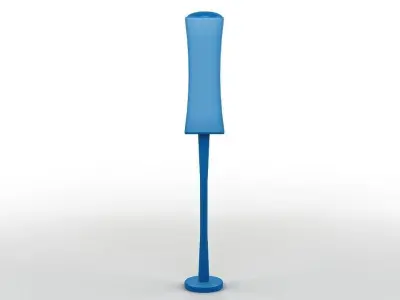 Cartoon Traffic Light  3D model