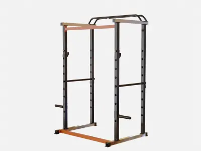 Gym System Cage 3D model