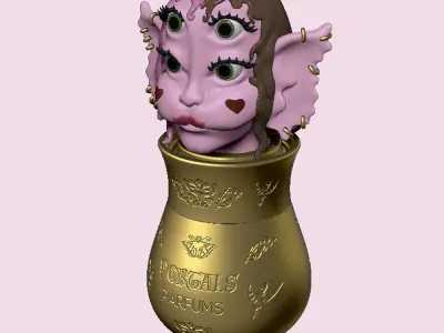  Portals parfums melanie martinez 3D print model
