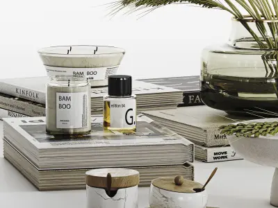 Decorative Set 04 3D model