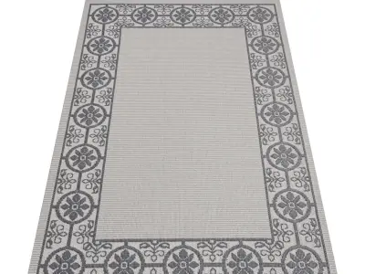 Rug Set 2285 3D model