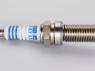 Spark Plug 3D model