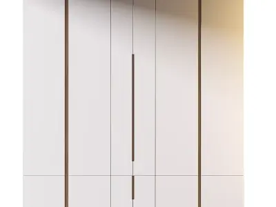 Wardrobe 130 3D model