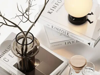 Decorative Set 27 3D model