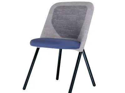 Dining chair 3D model buy