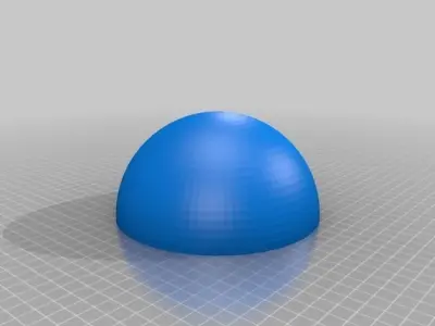 superball dragon ball z 3D print model