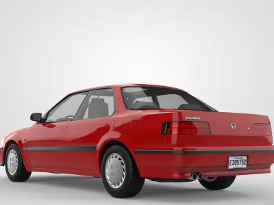 Honda Integra 1990 3D model