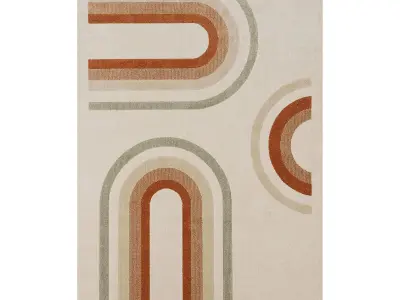 Carpet Ida 3D model