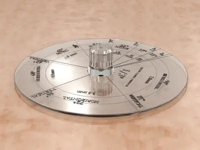 ONE-THIRD INCH CCTV  SENSOR FORMAT LENS FINDER 3D print model