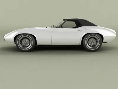 Banshee XP-833 Cabrio 3D model