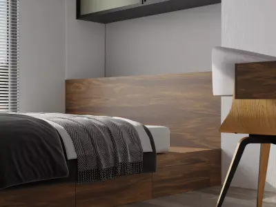 bedroom 3D model