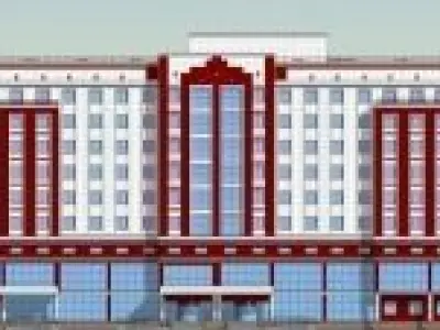  Russian Hotel 3D model